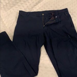 Lululemon Commission Pant Size 36w 33L Navy